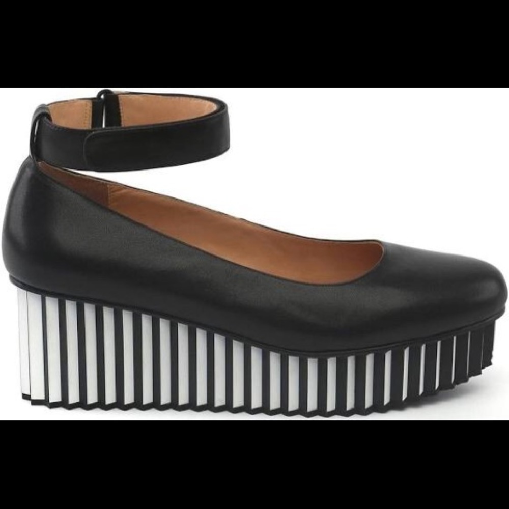 Issey Miyake Platform Shoes